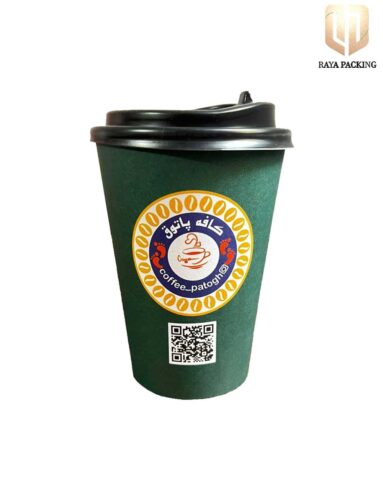 لیوان کاغذی دو جداره 360 سی سی