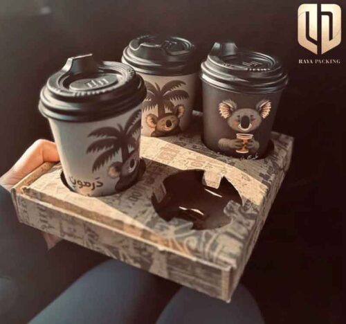 ظاهر حرفه ای کافه