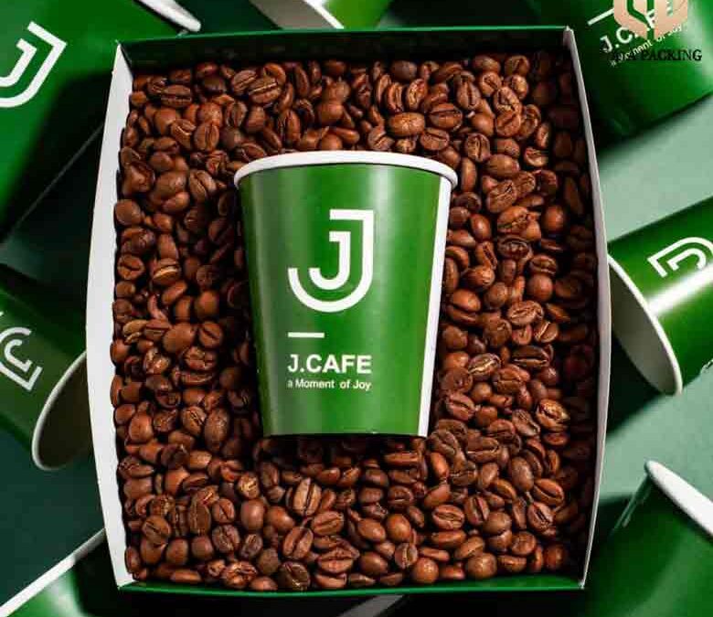 طراجی و چاپ لیوان کاغذی